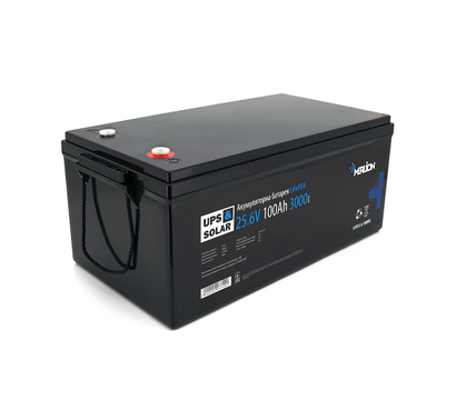 Изображение 2 Lifepo4 аккумулятор Merlion LiFePO4 25.6V 100Ah, Емкость (Ач): 100 Ач