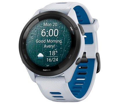 Изображение 2 Смарт-часы Garmin Forerunner 265 Black Bezel - 010-02810-51