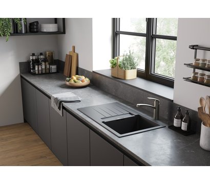 Зображення 3 Мийка для кухні Hansgrohe S52, 43358290