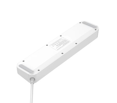 Зображення 3 ProLogix Premium PR-SC4408W, 4р, 4 USB, 2 м, white
