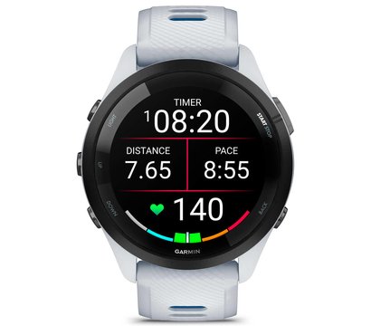 Изображение 3 Смарт-часы Garmin Forerunner 265 Black Bezel - 010-02810-51