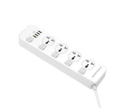Зображення 5 ProLogix Premium PR-SC4408W, 4р, 4 USB, 2 м, white