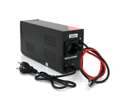 Изображение 2 ИБП непрерывного действия Ritar RTSW-600ND12 LCD (360Вт),12В