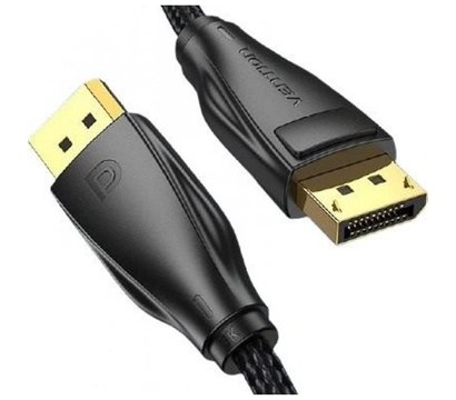 Изображение 3 Vention DisplayPort-DisplayPort, 2 m, v1.4, Black - HCCBH