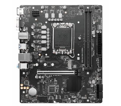 Зображення 2 Материнська плата MSI Pro H610M-E DDR4 (s1700, Intel H610)