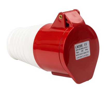 Зображення 2 Розетка HiSmart LX-225 1-портова