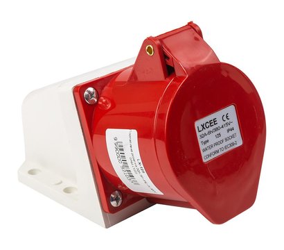 Зображення 2 Розетка HiSmart LX-125 із заземленням