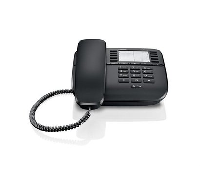 Зображення 2 Телефон Gigaset DA510 Black без дисплея