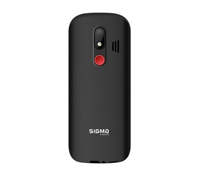Зображення 2 Мобільний телефон Sigma mobile Comfort 50 Optima Type-C Dual Sim Black