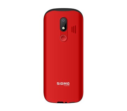 Изображение 2 Мобильный телефон Sigma mobile Comfort 50 Optima Type-C Dual Sim Red