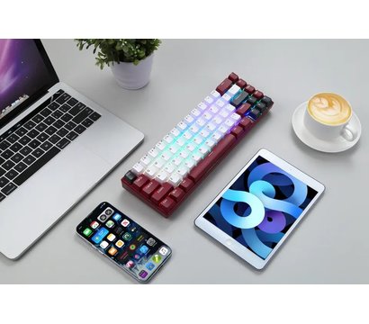 Изображение 3 Клавиатура Motospeed BK67 Longhua Red Red — mtbk67rmr