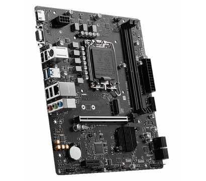 Зображення 3 Материнська плата MSI Pro H610M-E DDR4 (s1700, Intel H610)