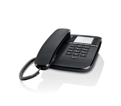 Зображення 3 Телефон Gigaset DA510 Black без дисплея