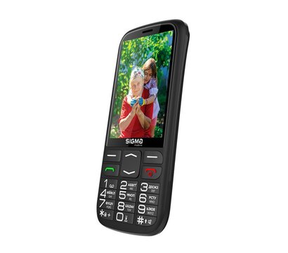 Зображення 3 Мобільний телефон Sigma mobile Comfort 50 Optima Type-C Dual Sim Black
