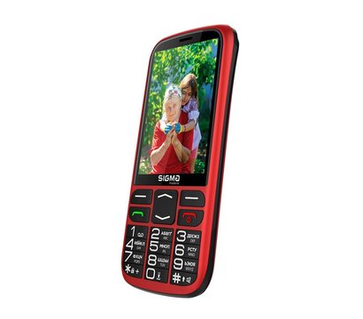 Изображение 3 Мобильный телефон Sigma mobile Comfort 50 Optima Type-C Dual Sim Red