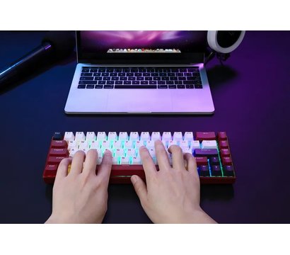 Изображение 4 Клавиатура Motospeed BK67 Longhua Red Red — mtbk67rmr