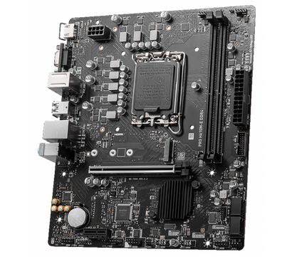 Зображення 4 Материнська плата MSI Pro H610M-E DDR4 (s1700, Intel H610)