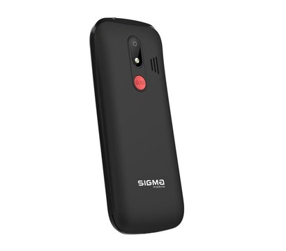 Зображення 4 Мобільний телефон Sigma mobile Comfort 50 Optima Type-C Dual Sim Black