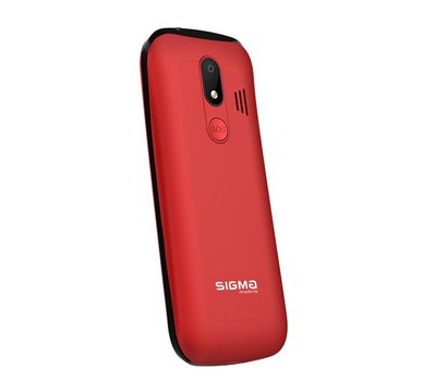Изображение 4 Мобильный телефон Sigma mobile Comfort 50 Optima Type-C Dual Sim Red