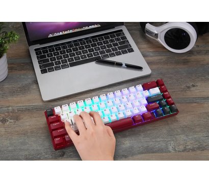 Изображение 5 Клавиатура Motospeed BK67 Longhua Red Red — mtbk67rmr