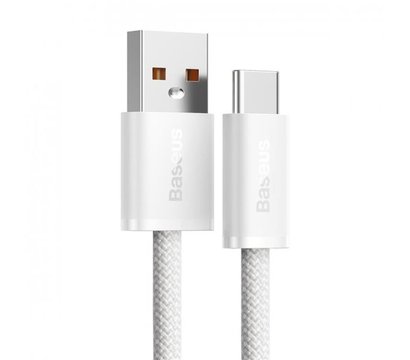 Зображення 2 Кабель Baseus Dynamic USB-USB Type-C, 20V/5A, 100W, 1м White — CALD000602