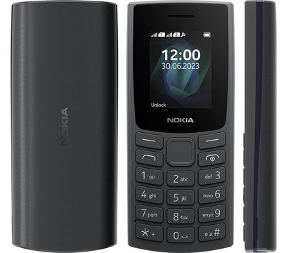 Зображення 2 Мобільний телефон Nokia 105 2023 Dual Sim Charcoal