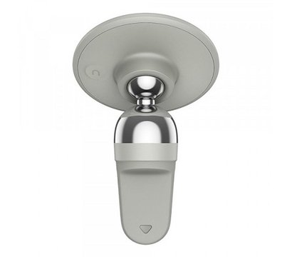 Зображення 2 Тримач Baseus Magnetic Creamy White — SUCC000102