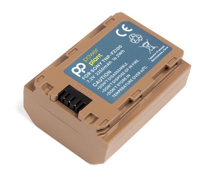 Зображення 2 Акумулятор PowerPlant Sony TNP-FZ100 2250mAh + cable Type-C - CB970872