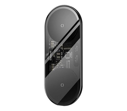 Изображение 2 Зарядное устройство Baseus Digital LED Display 20W Black - WXSX010101