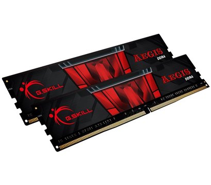 Зображення 2 Оперативна пам`ять G.Skill Aegis DDR4 2x8192Mb 2666MHz — F4-2666C19D-16GIS