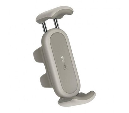 Зображення 3 Тримач Baseus Steel Cannon 2 Grid Gray — SUGP000002