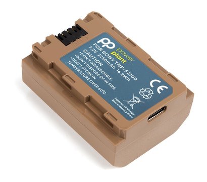 Зображення 3 Акумулятор PowerPlant Sony TNP-FZ100 2250mAh + cable Type-C - CB970872