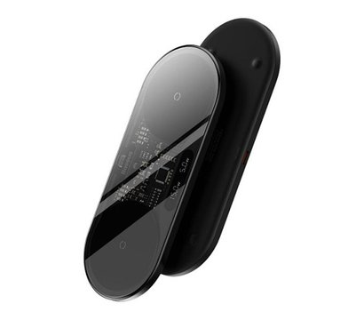 Изображение 3 Зарядное устройство Baseus Digital LED Display 20W Black - WXSX010101