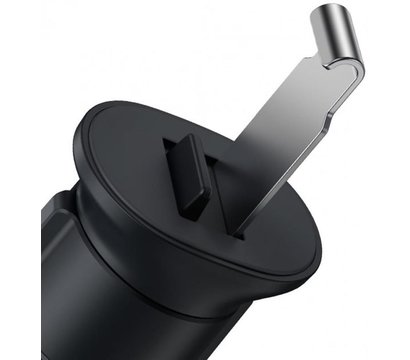 Зображення 4 Тримач Baseus Gravity Metal Age2 Black - SUJS000001