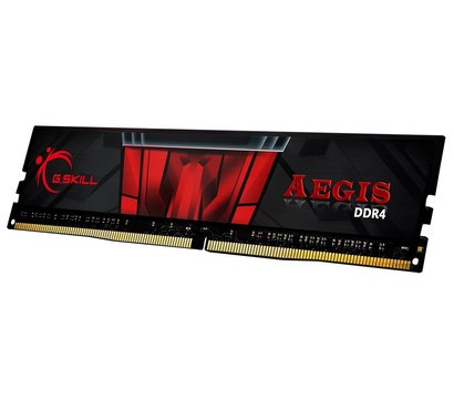 Зображення 4 Оперативна пам`ять G.Skill Aegis DDR4 2x8192Mb 2666MHz — F4-2666C19D-16GIS