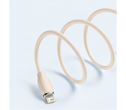 Зображення 5 Кабель Baseus Jelly Liquid Silica Gel USB-Lightning, 2.4A, 2м Pink — CAGD000101
