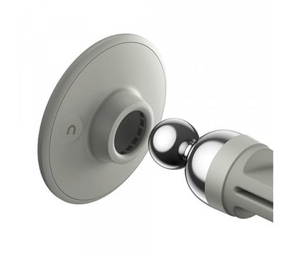 Зображення 5 Тримач Baseus Magnetic Creamy White — SUCC000102