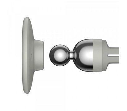 Зображення 6 Тримач Baseus Magnetic Creamy White — SUCC000102