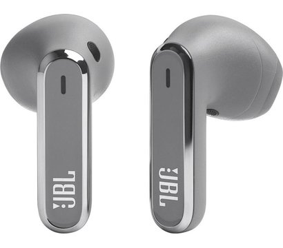 Зображення 2 Bluetooth гарнітура JBL Live Flex Silver — JBLLIVEFLEXSVR