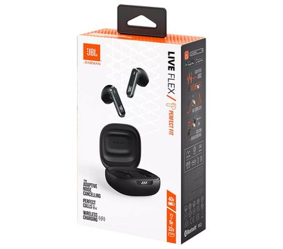 Изображение 4 Bluetooth гарнитура JBL Live Flex Black — JBLLIVEFLEXBLK
