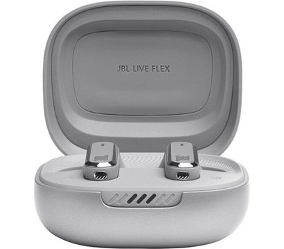 Зображення 4 Bluetooth гарнітура JBL Live Flex Silver — JBLLIVEFLEXSVR