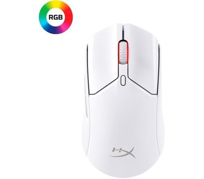 Зображення 2 Миша HyperX Pulsefire Haste 2 WL White — 6N0A9AA