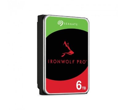 Зображення 2 Вінчестер Seagate IronWolf Pro 6TB 7200rpm 256MB — ST6000NT001