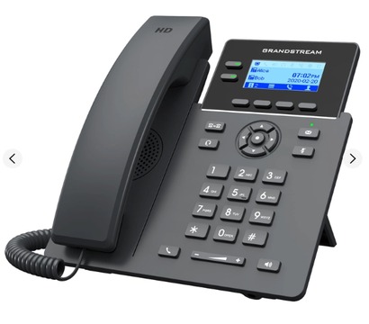 Зображення 2 VoIP телефон Grandstream GRP2602G провідна трубка