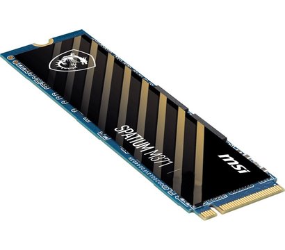 Изображение 3 SSD диск MSI Spatium M371 500GB M.2 2280 PCIe 3.0 x4 NVMe 3D NAND TLC — S78-440K160-P83