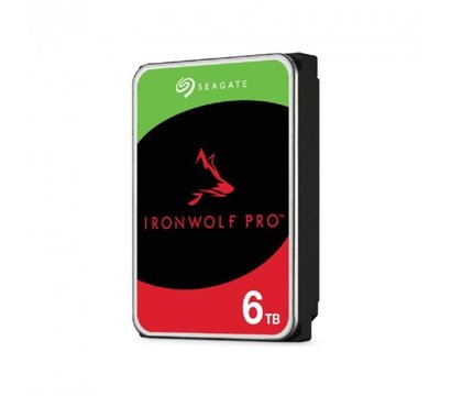 Зображення 3 Вінчестер Seagate IronWolf Pro 6TB 7200rpm 256MB — ST6000NT001