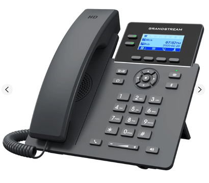 Зображення 3 VoIP телефон Grandstream GRP2602G провідна трубка
