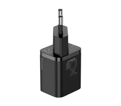 Изображение 3 Зарядное устройство Baseus Super Si Quick Charger 1C (1USB-C) 25W Black — CCSP020101