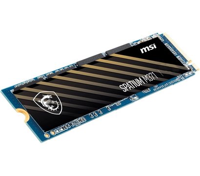 Изображение 4 SSD диск MSI Spatium M371 500GB M.2 2280 PCIe 3.0 x4 NVMe 3D NAND TLC — S78-440K160-P83