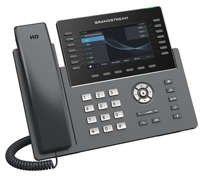 Зображення 4 VoIP телефон Grandstream GRP2650 провідна трубка